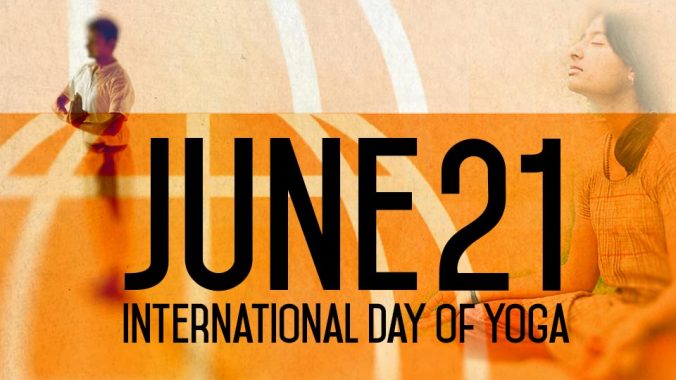 International Yoga Day - 21 June